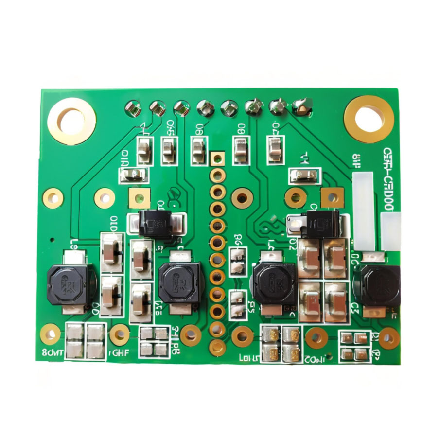 PCB Circuit Boards Professional Custom Manufacturing & Assembly Service Industrial Control PCBA-Customized by a Trusted Supplier