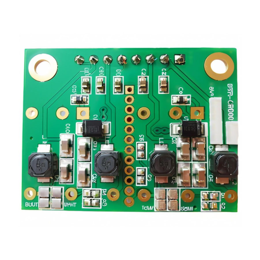 PCB Circuit Boards Professional Custom Manufacturing & Assembly Service Industrial Control PCBA-Customized by a Trusted Supplier