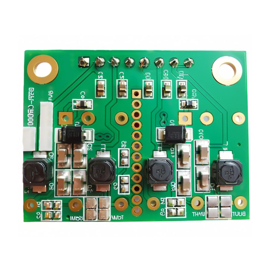 PCB Circuit Boards Professional Custom Manufacturing & Assembly Service Industrial Control PCBA-Customized by a Trusted Supplier