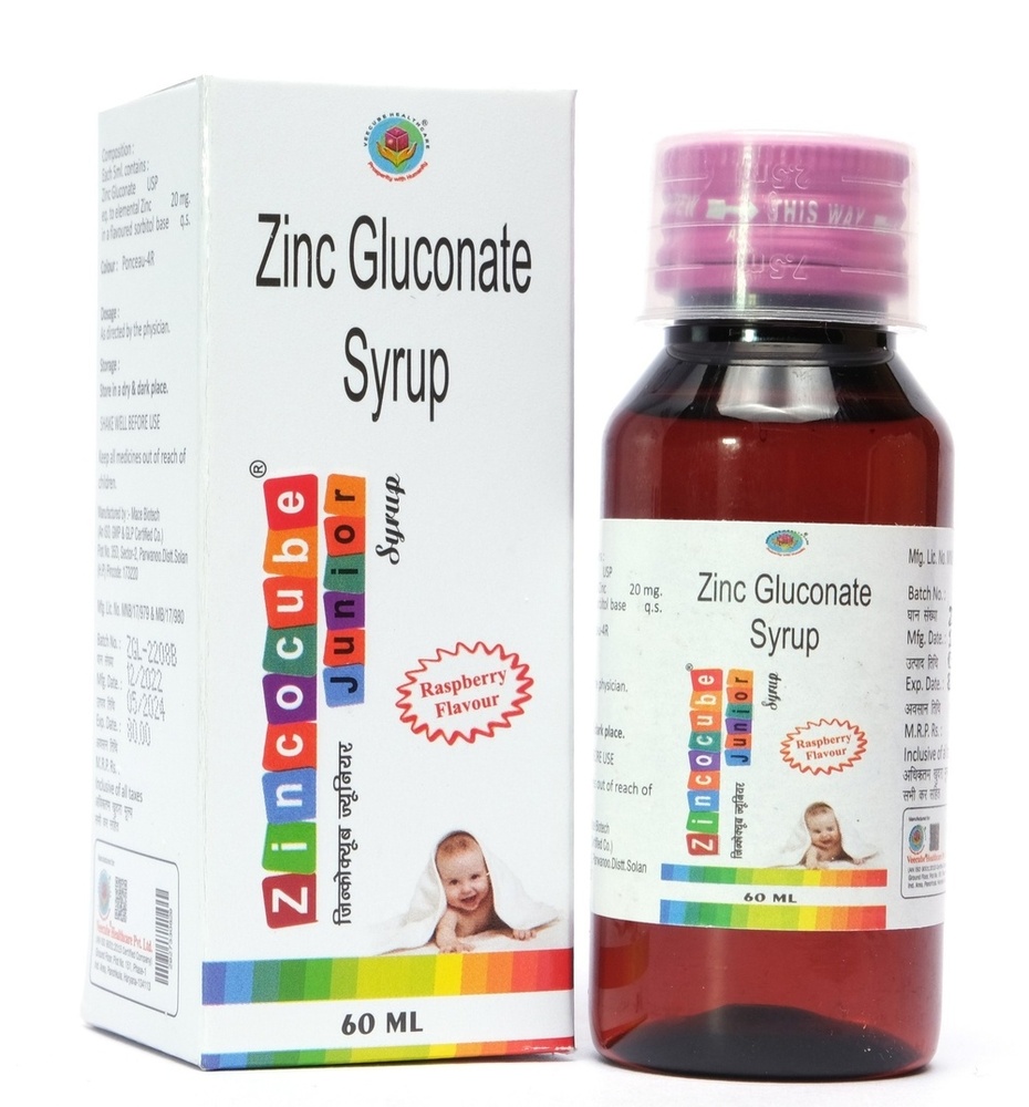 Zinc Gluconate Syrup 20 mg