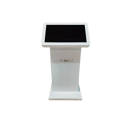 White Color Digital Podium - Feature: Eco-Friendly