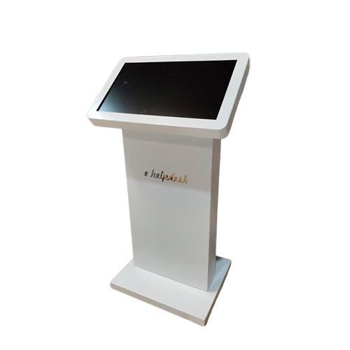 White Color Digital Podium
