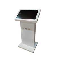 White Color Digital Podium