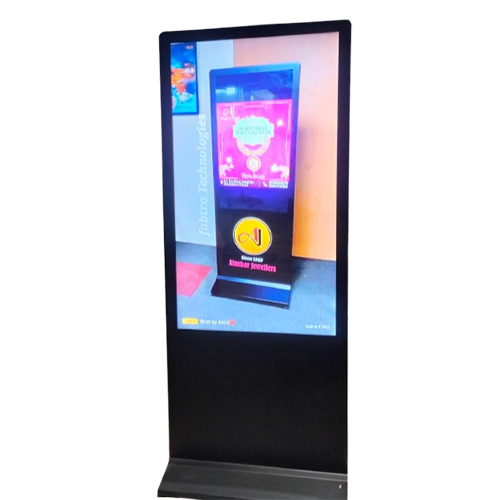 Ms Steel Rectangle Android Digital Signage - Frequency: 60 Hertz (Hz)
