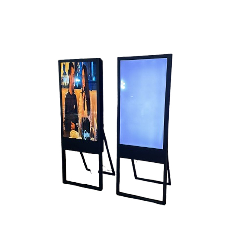 Vertical Digital Standee - Application: Advertisement