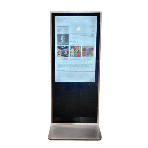 Black Color Digital Standee - Application: Advertisement