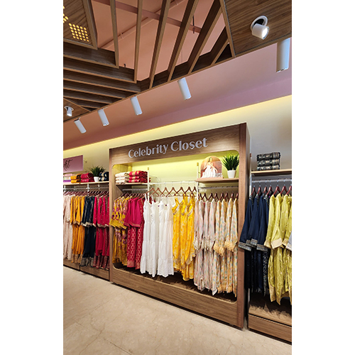 Retail Showroom Display Rack - Feature: Corrosion Resistant