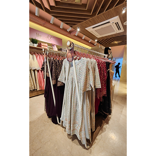 Retail Showroom Display Rack - Feature: Corrosion Resistant