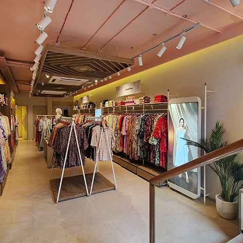 Retail Showroom Display Rack - Feature: Corrosion Resistant