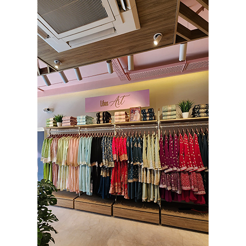 Retail Showroom Display Rack - Feature: Corrosion Resistant