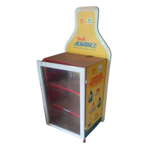 Product Display Rack - Color: Green