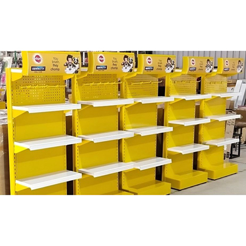 Product Display Rack - Color: Green