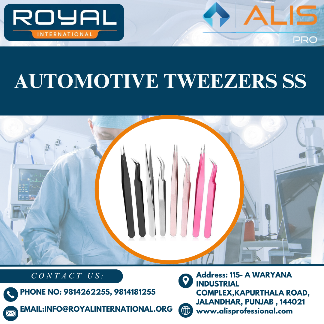 Automotive Tweezers SS