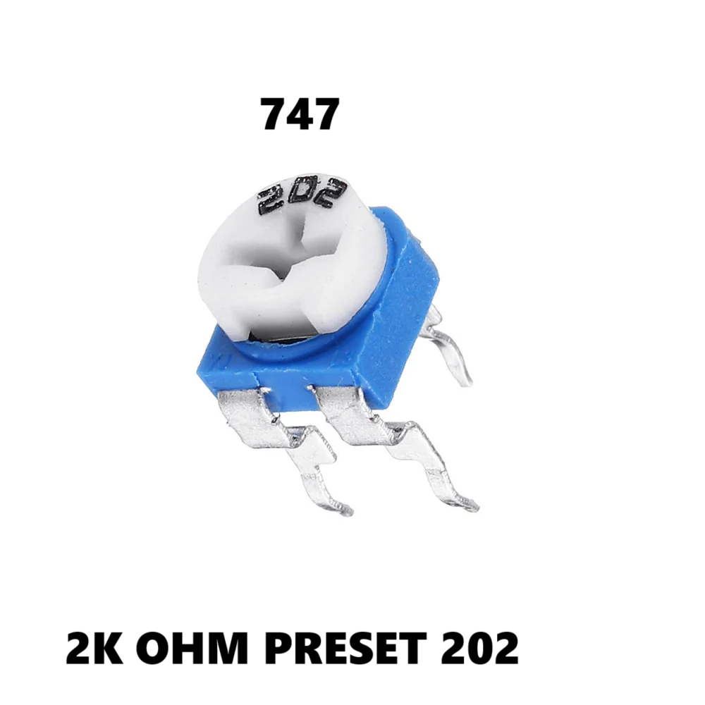 2 K OHM PRESET 202