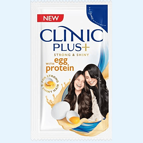 क्लिनिक प्लस शैम्पू पाउच MRP 1