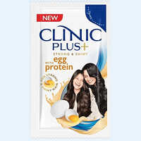 Clinic Plus Shampoo Pouch Mrp 1 - Age Group: Any Age Group