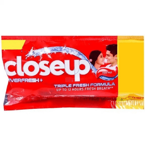 20 Gm Closeup Active Gel Toothpaste Mrp 10 - Bristle Material: Plastic