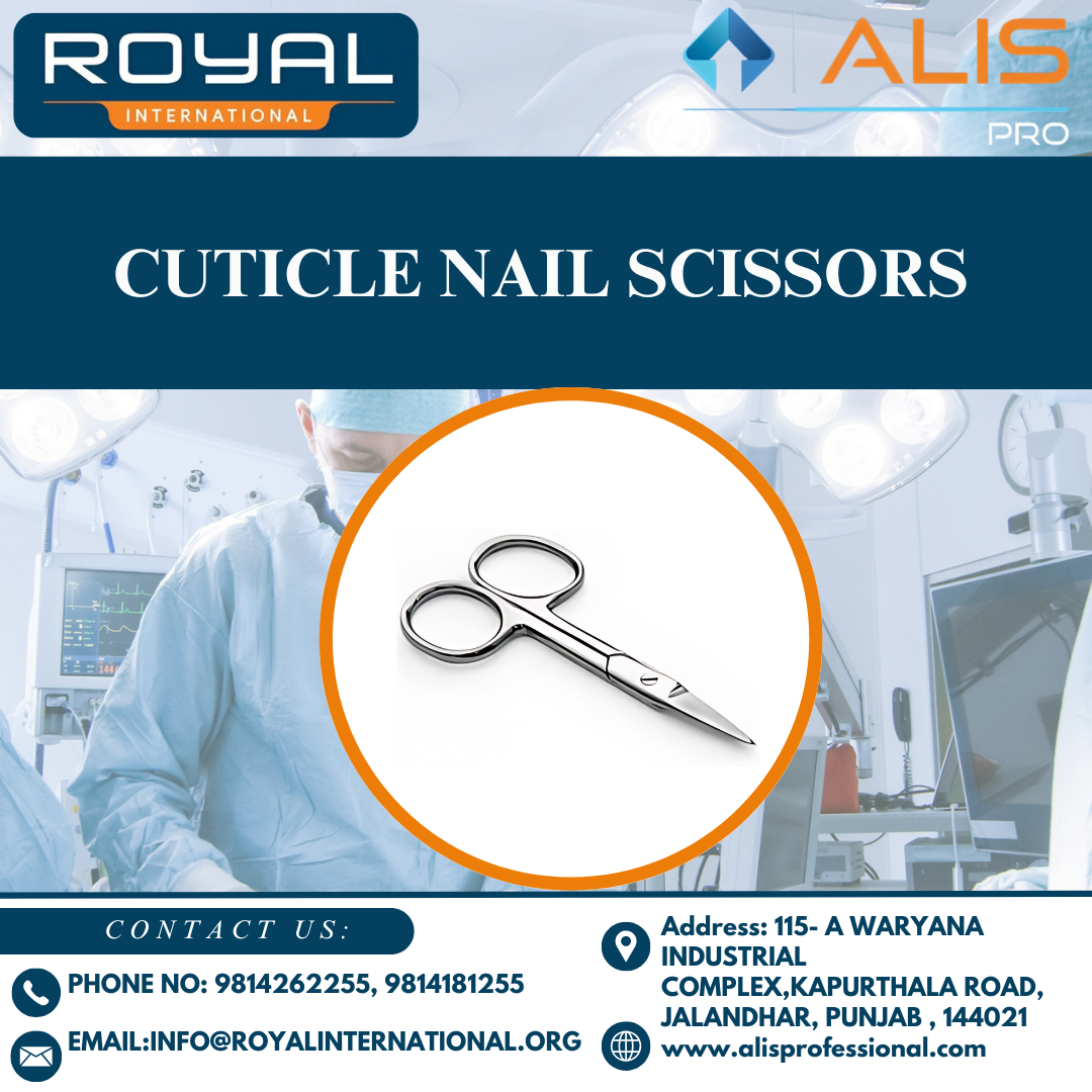 Cuticle Nail Scissors