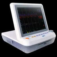 Bpl Fm9853 Fetal Heart Rate Monitor (12.1 Inch Screen) - Color: White