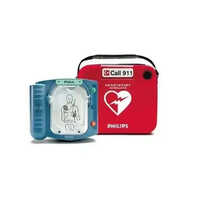 Phillips Heartstart Hs1 Aed Defibrillator - Material: Plastic