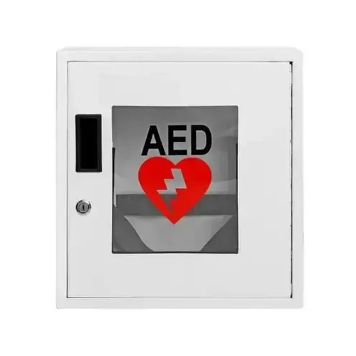 AED Defibrillator Cabinet With Alarm