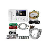 Contec 600g 6 Channel Ecg Machine - Color: White