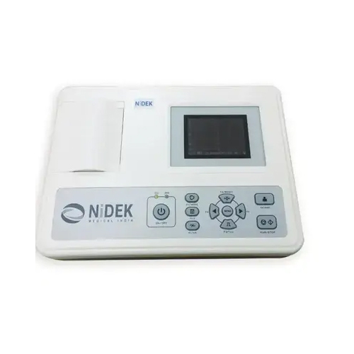 Nidek ECG-703 3 Channel ECG Machine