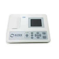 Nidek Ecg-703 3 Channel Ecg Machine - Color: White