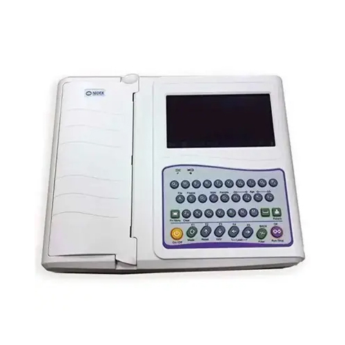 Nidek ECG 712 12 Channel ECG Machine