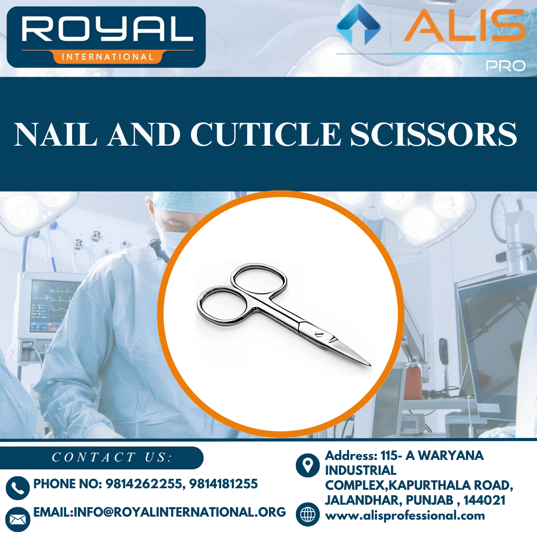 Nail And Cuticle Scissors