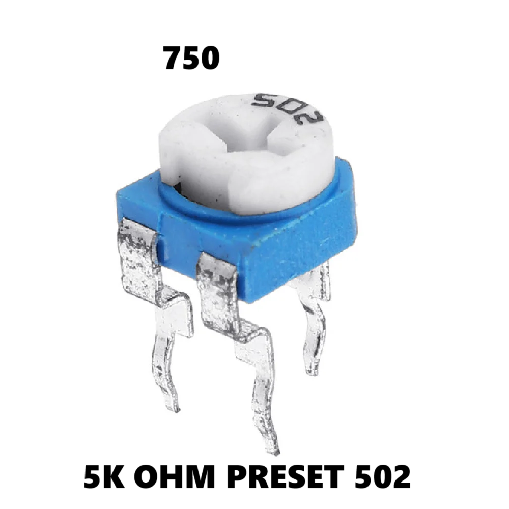 5 K OHM PRESET 502