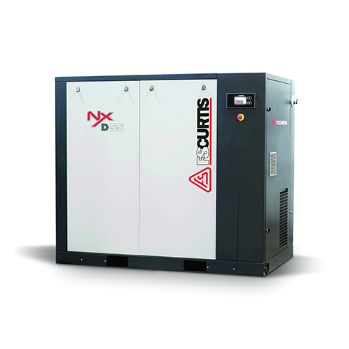 Nx Series 20-100 Hp Air Compressor - Color: Black And White