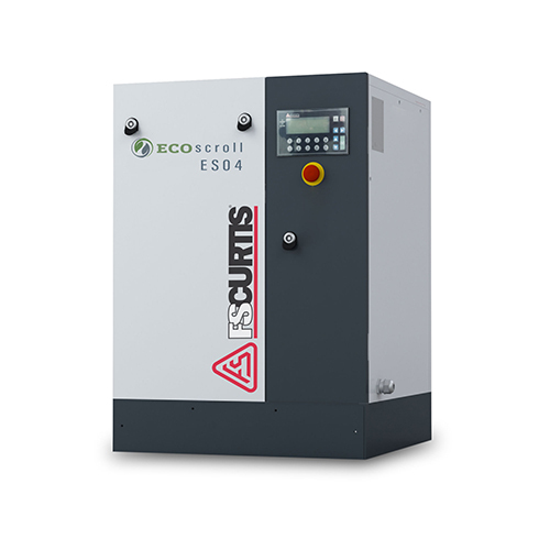 Es Series 5-20 Hp Oil Free Air Compressor - Color: Grey