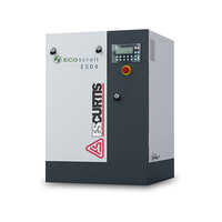 Es Series 5-20 Hp Oil Free Air Compressor - Color: Grey
