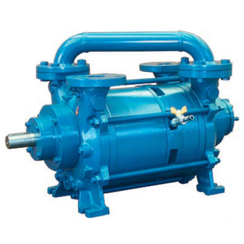 Water Ring Vacuum Pump - Color: Blue