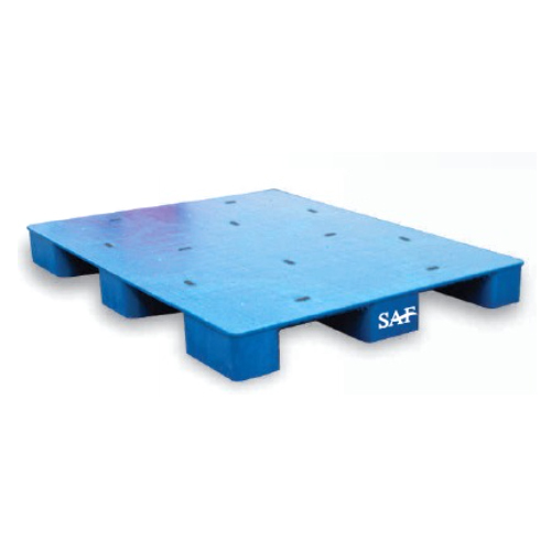 Plastic Pallets - Color: Blue