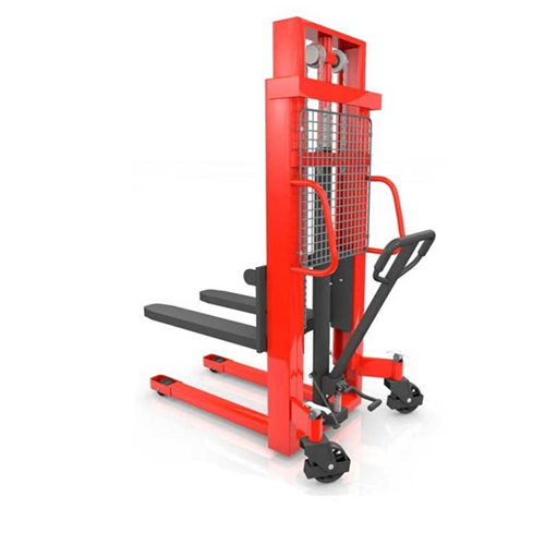 Hydraulic Manual Stacker