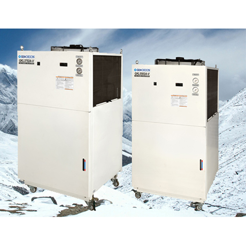 Dual Chiller For Laser Cutting Machines - Color: White