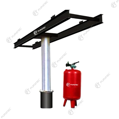 Car Wash Hydraulic Lift