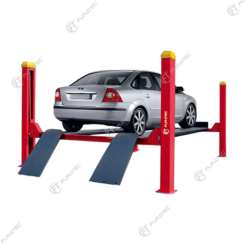 400WJ Four Post Car Lift - 4610x3070x2118 mm | 4 Tonne Capacity, 2200W Motor, 340 mm Lifting Height, 220-440V Voltage, 12 Month Warranty