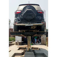 Butterfly Hydraulic Washing Lift