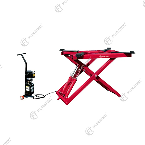 Hydraulic Car Scissor Lift - Lifting Capacity: 4 Tonne