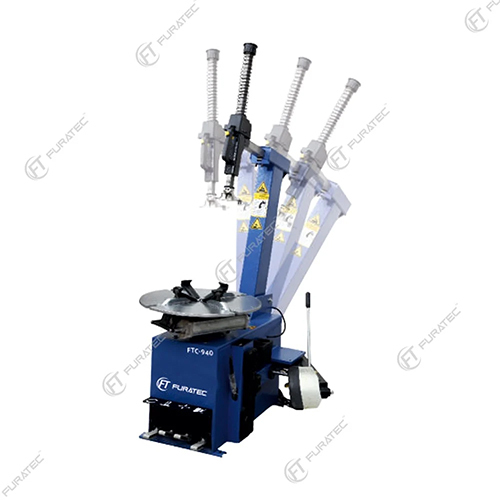 Tilt Back Tyre Changer