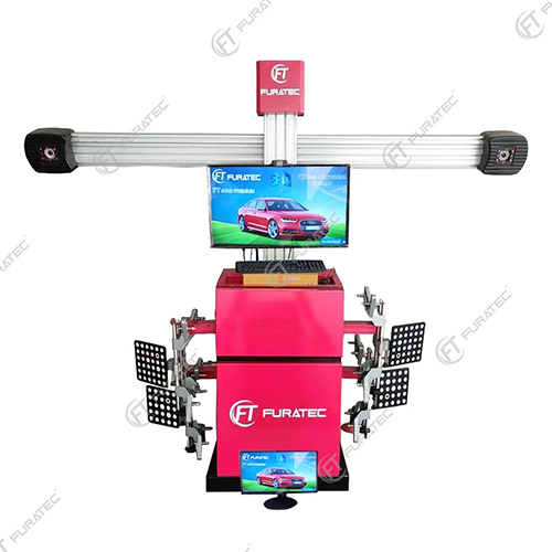 3D Wheel Alignment Machine - Power Source: Electric