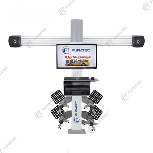 Ft Star 3D Wheel Aligner - Motor Power: 200 Watt (W)