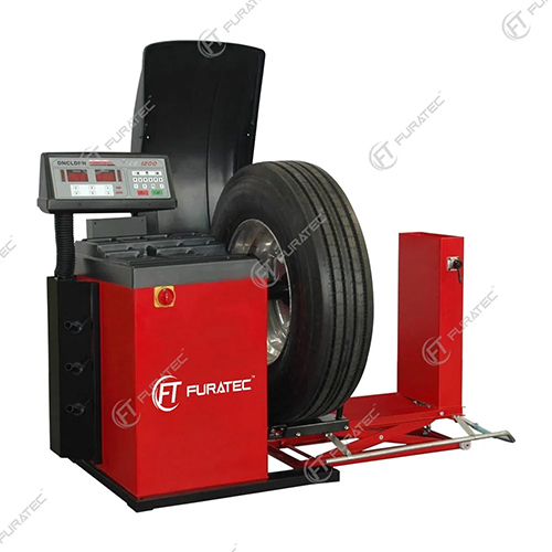 Truck Wheel Balancer Machine - Motor Power: 1 Horsepower (Hp)