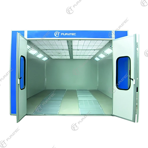 Spray Paint Booth - Attributes: Durable