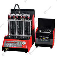 Garage Injector Cleaner And Tester - Pressure Capacity: 0-6.5kg/cma