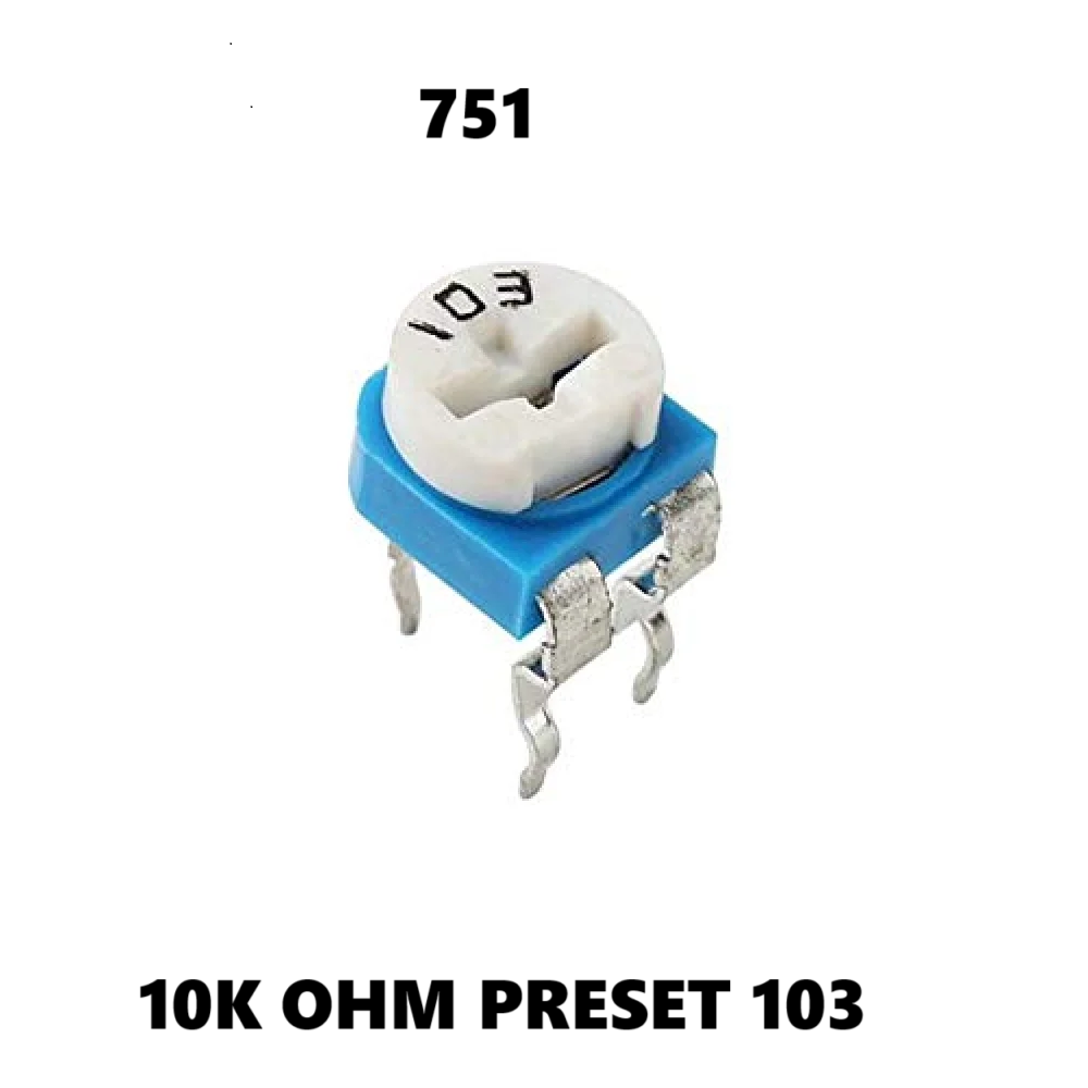 10 K OHM PRESET 103