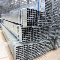 Hot Dip Galvanizing Pipe - 80mm Square, 6 Meter Length | Durable Zinc-coated Steel For Reliable Performance In Various Applications